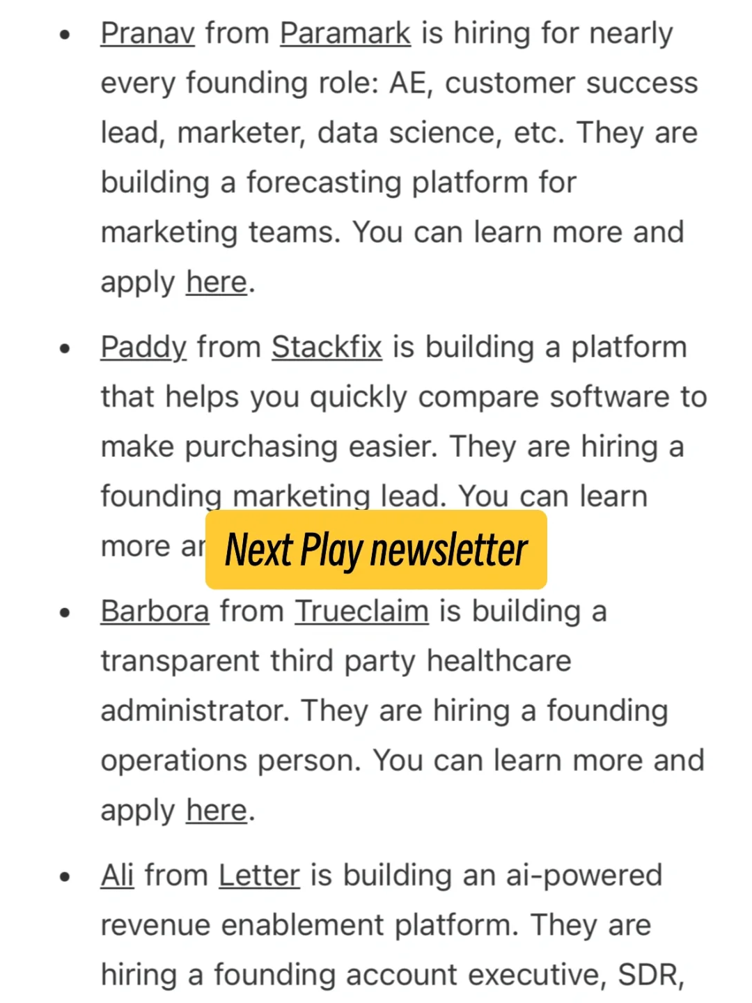 靠谱的AI创业公司的工作机会怎么找？（美国）