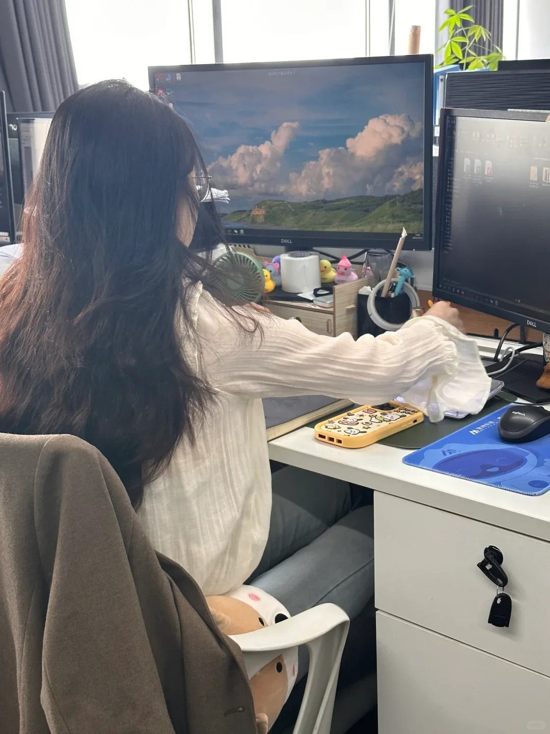 月薪9k➕，每周双休，25岁转行真的很快乐