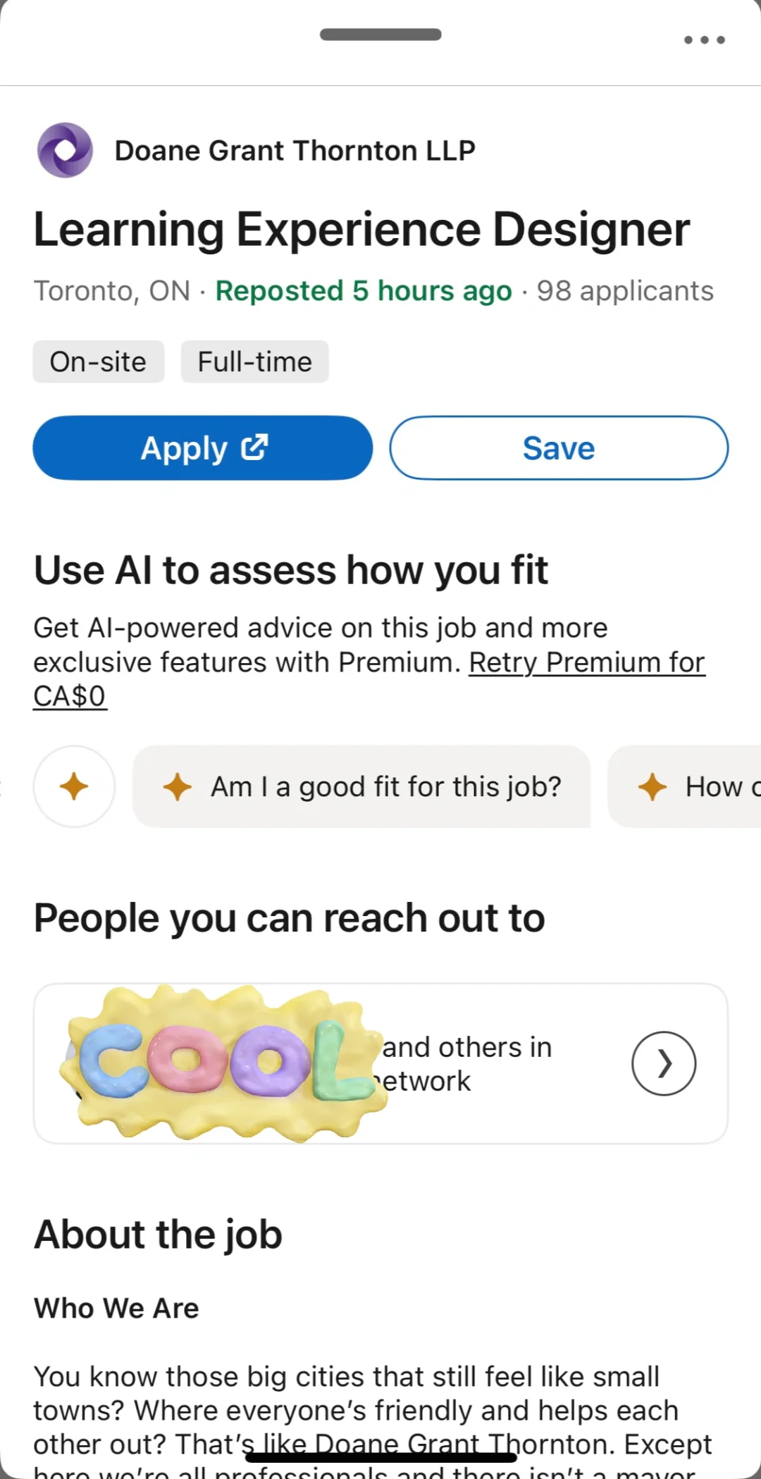 🇨🇦教育系L&D的各类工作机会