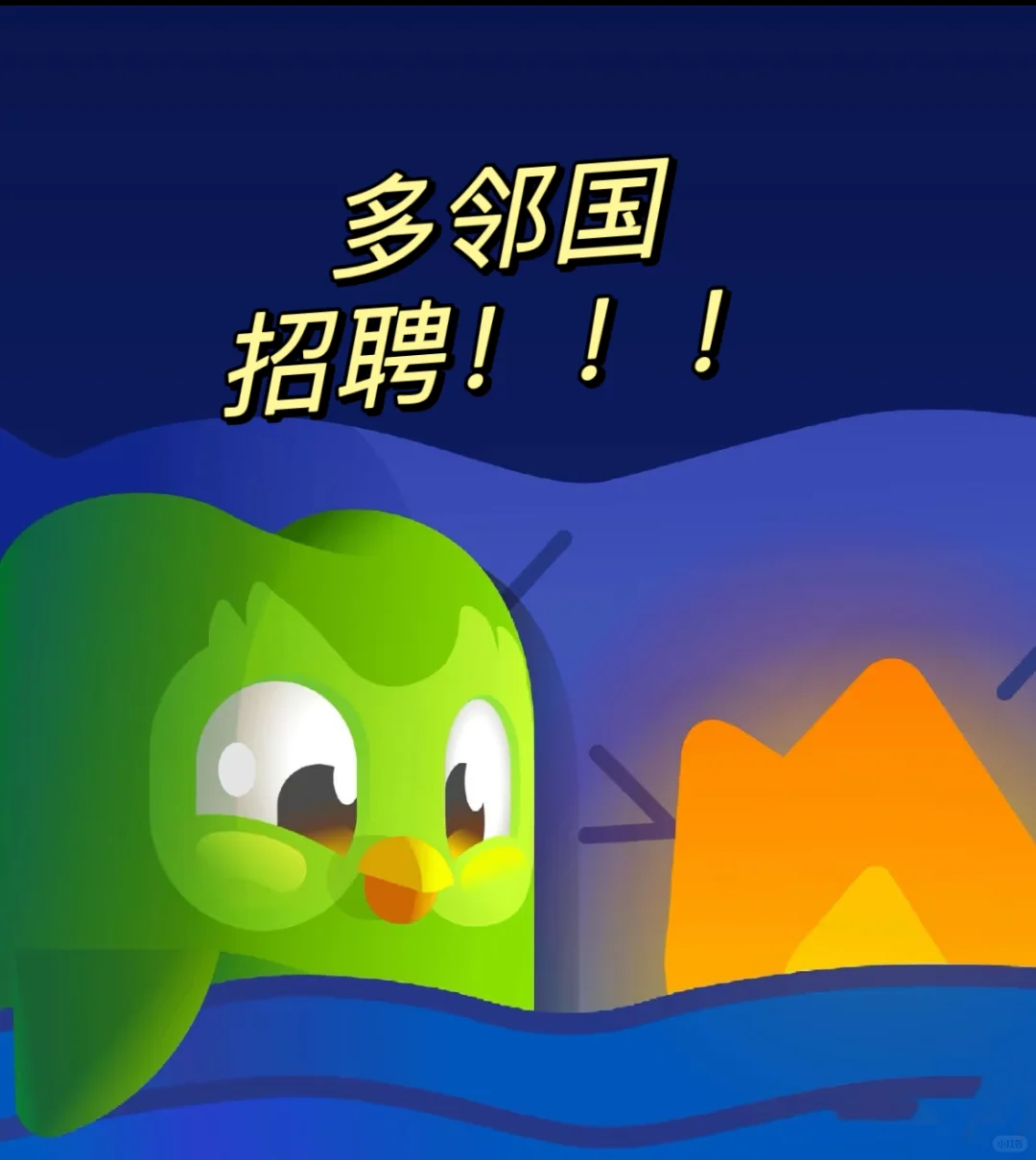 【多邻国】招聘啦！！！25-50k！！！