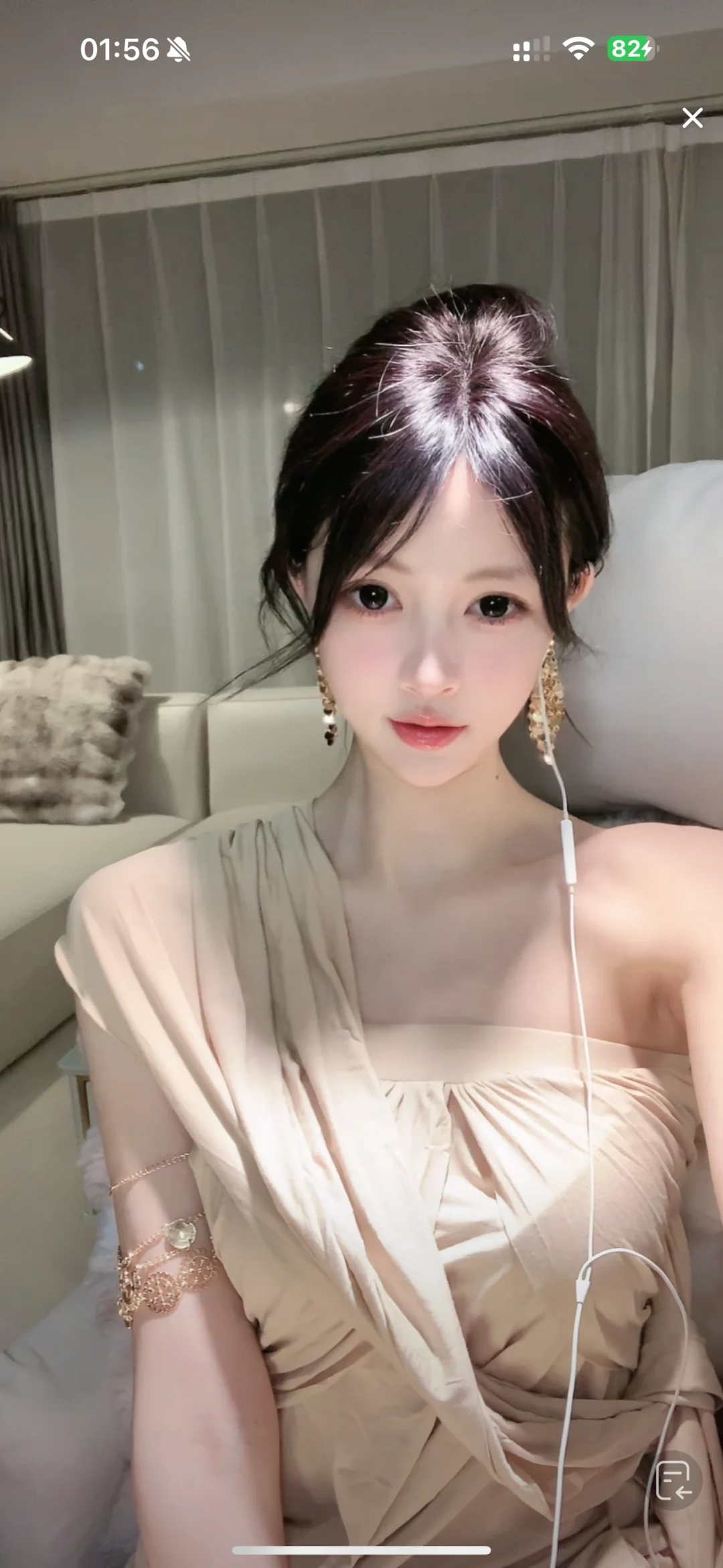 找了个主播工作，姐妹们看看可以吗？