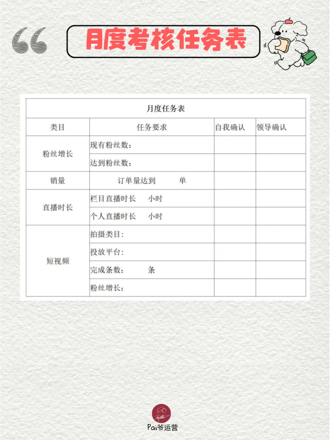 某公司直播团队，直播主播薪酬方案管理制度