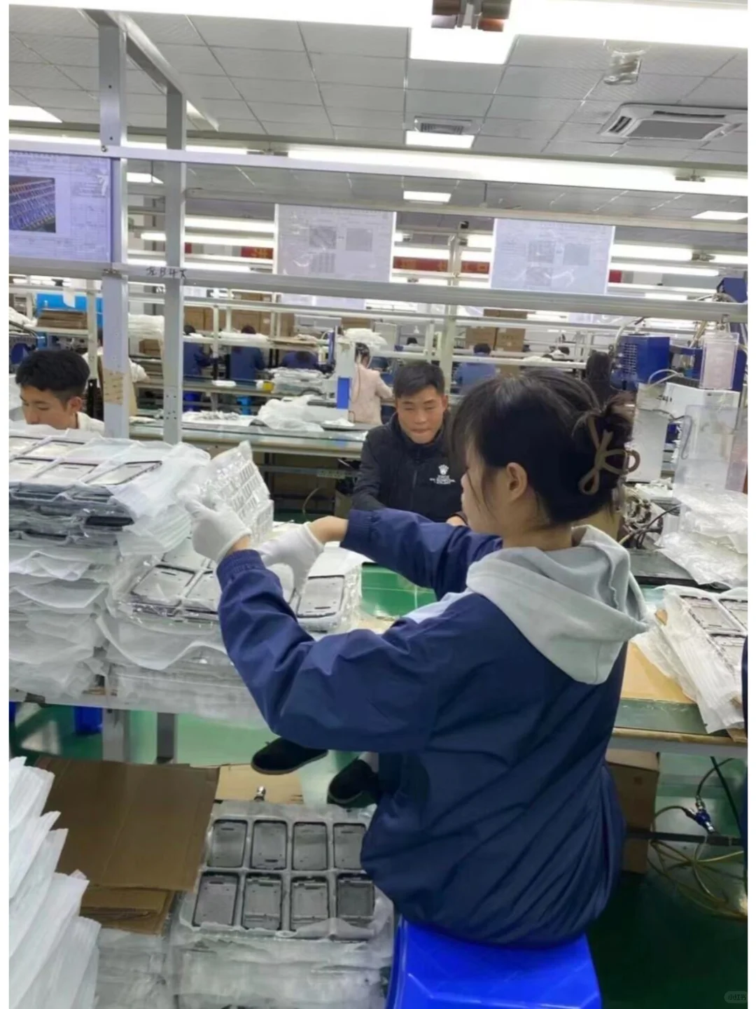 我们小厂内部招聘100人