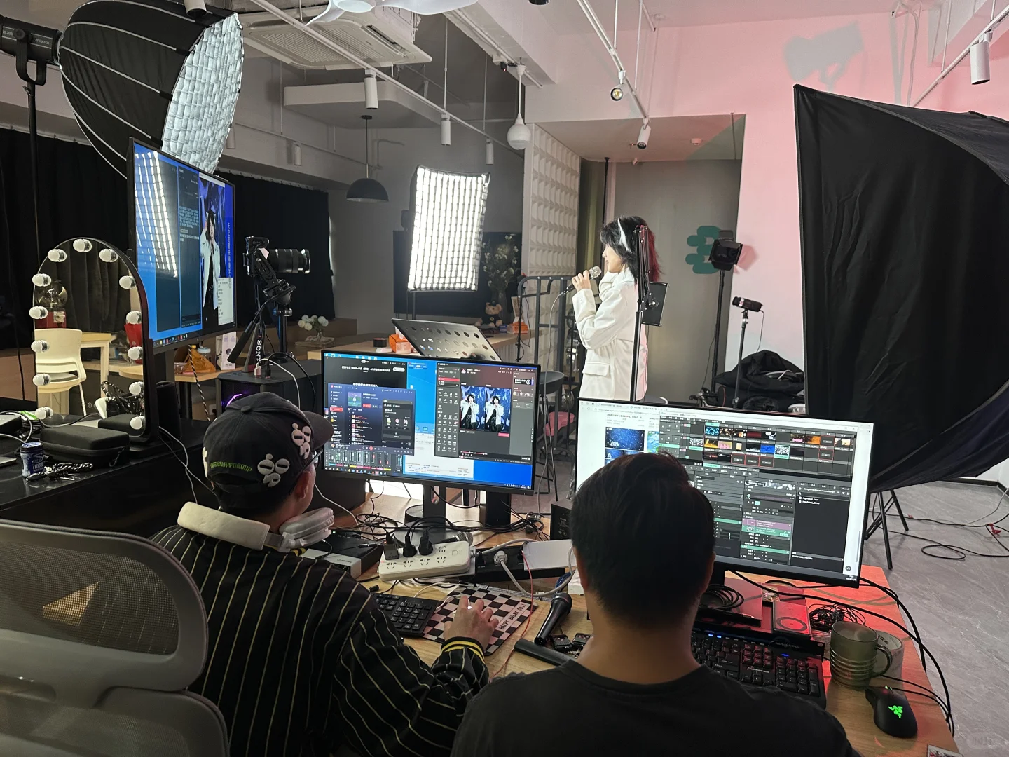 重生之我在音乐公司找主播🔥