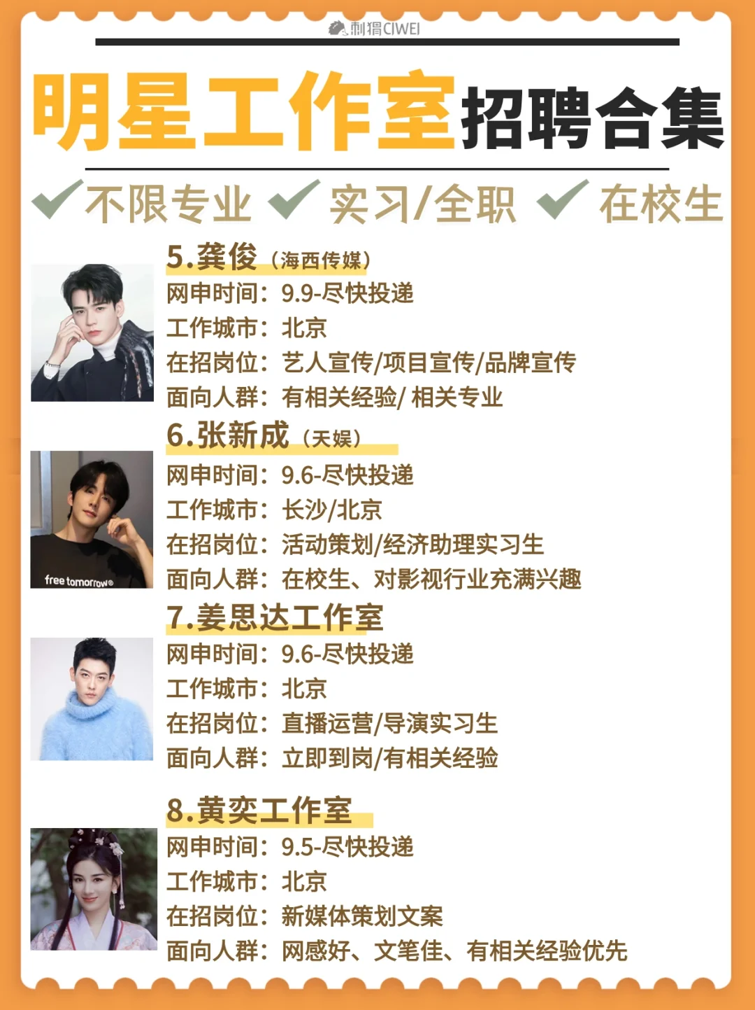 尊嘟假嘟❓王嘉尔团队Team Wang招同事了🔥