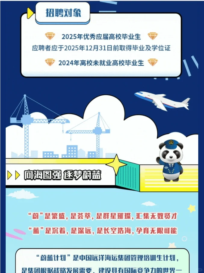 24-25届中国远洋海运集团山东校招指南！