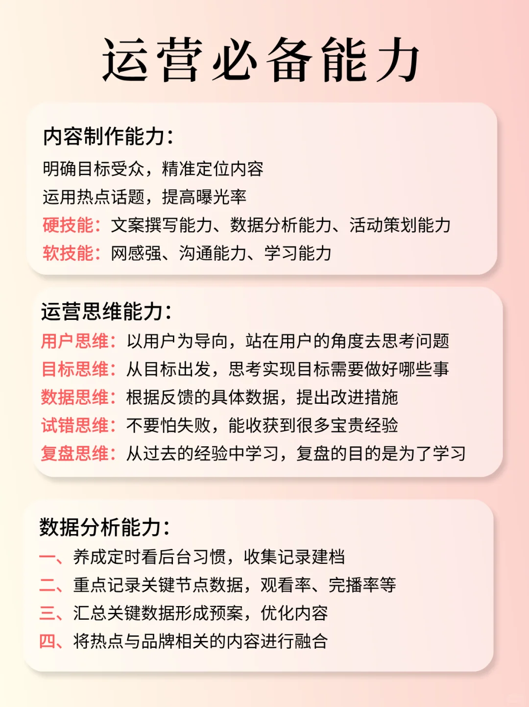 运营信息差（3/100）｜8月大厂在招运营岗