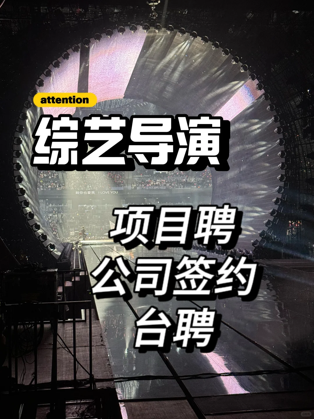 我的朋友，非要做项目聘综艺导演吗？