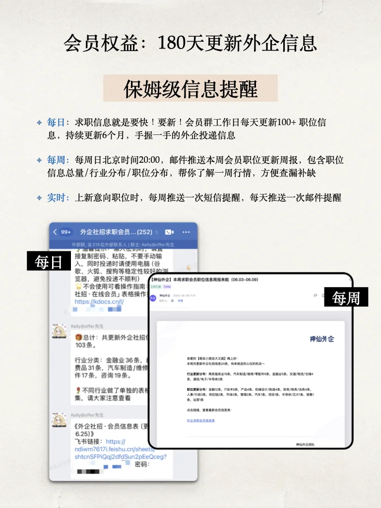 空窗期大胆投外企！不要再错过好工作了