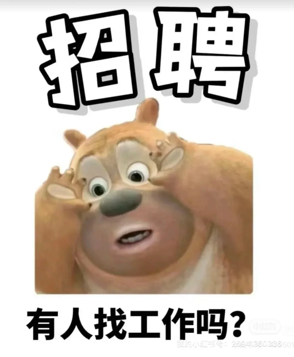 最近在找工作的宝子们，看过来呀