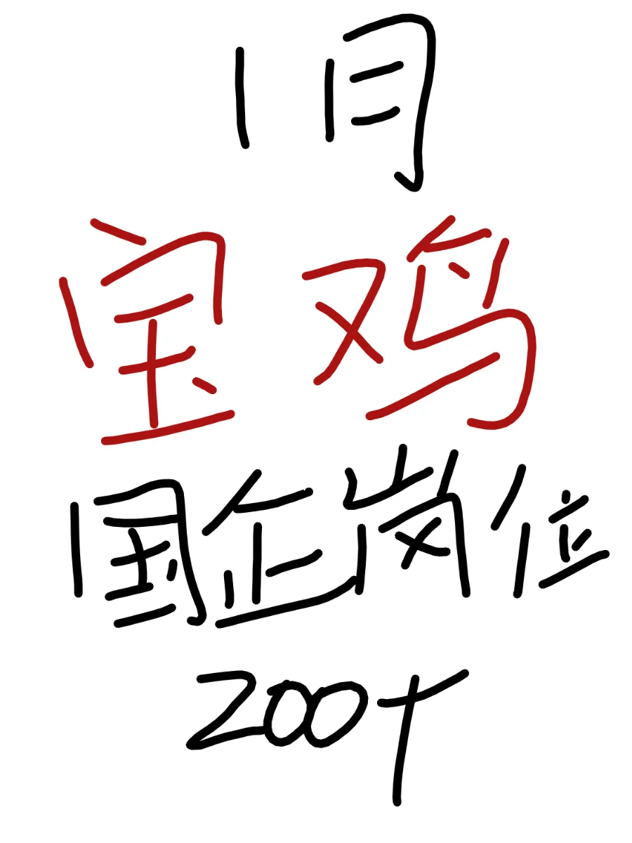 宝鸡国企发布的捞人信息