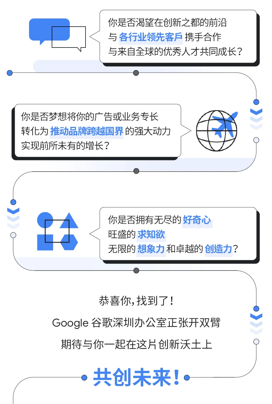 Google 谷歌深圳热招