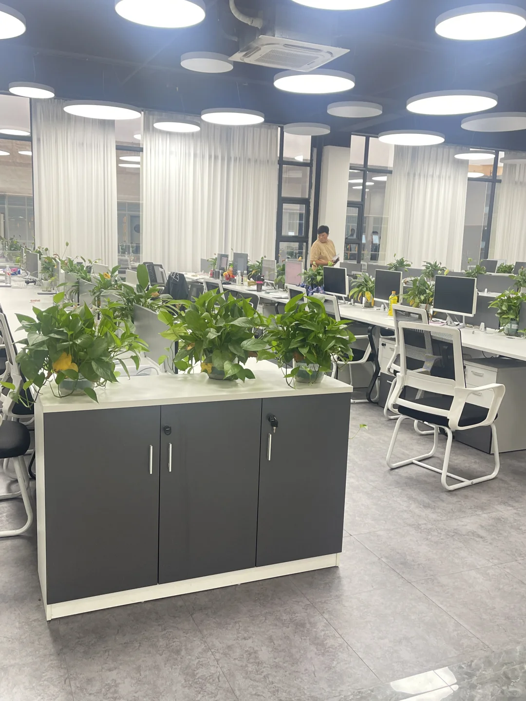 大朗办公室招聘文员咯