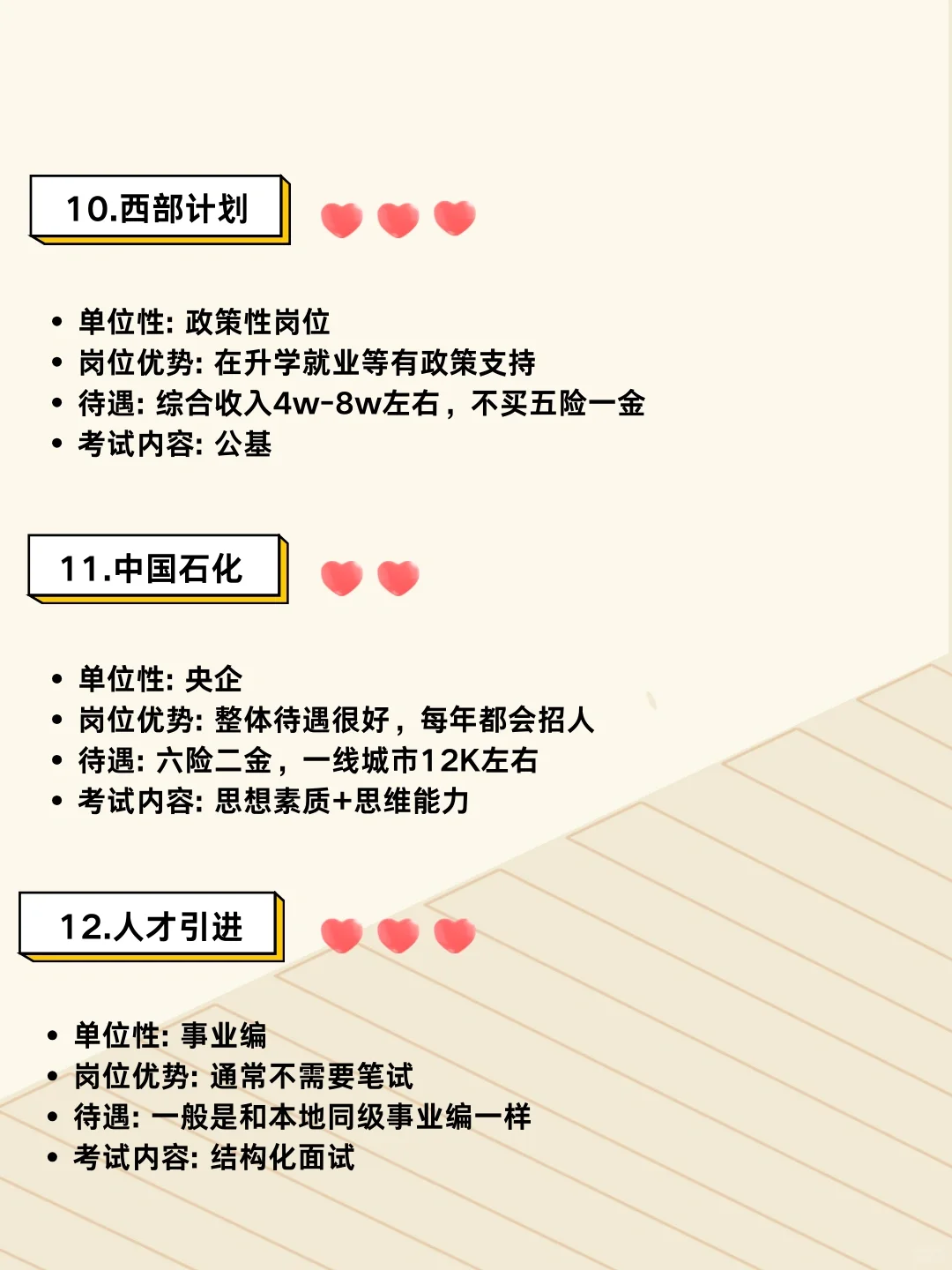 🕵🏻‍♂科普向|十二类铁饭碗工作内容