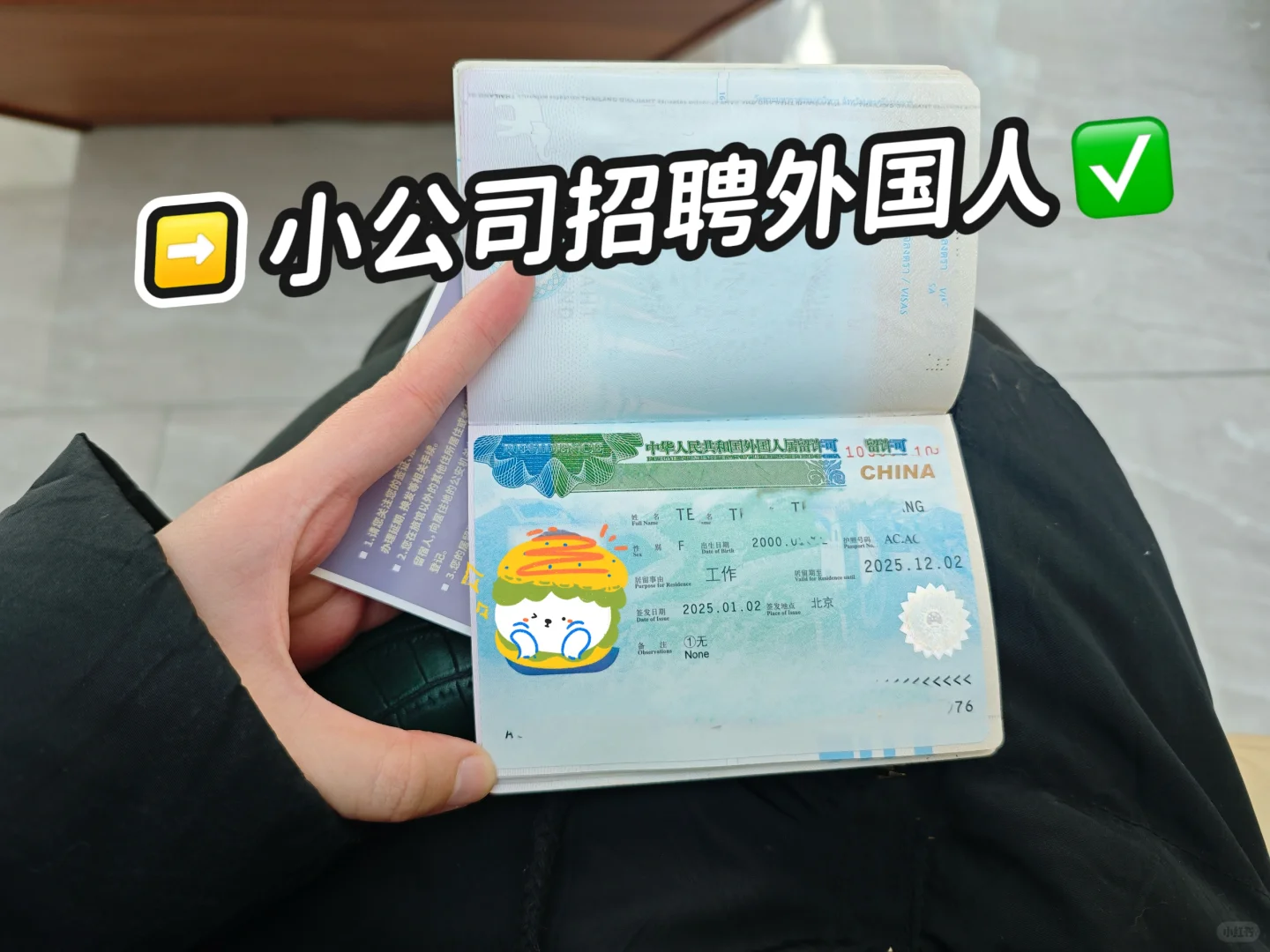 惊喜！小公司真的可以给外国人申请工作签证