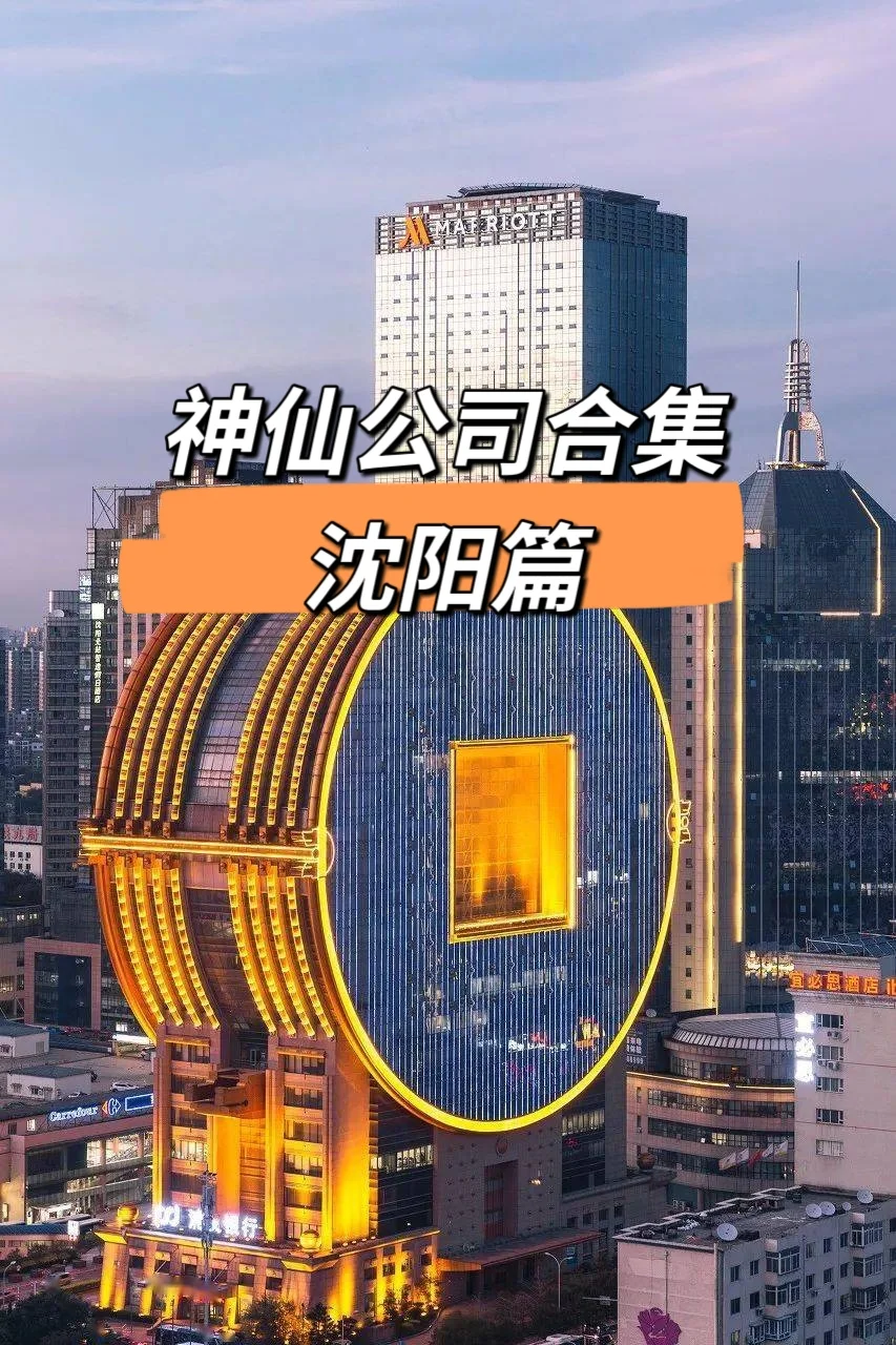 沈阳找工作也太难了😭这些公司可放心冲✨