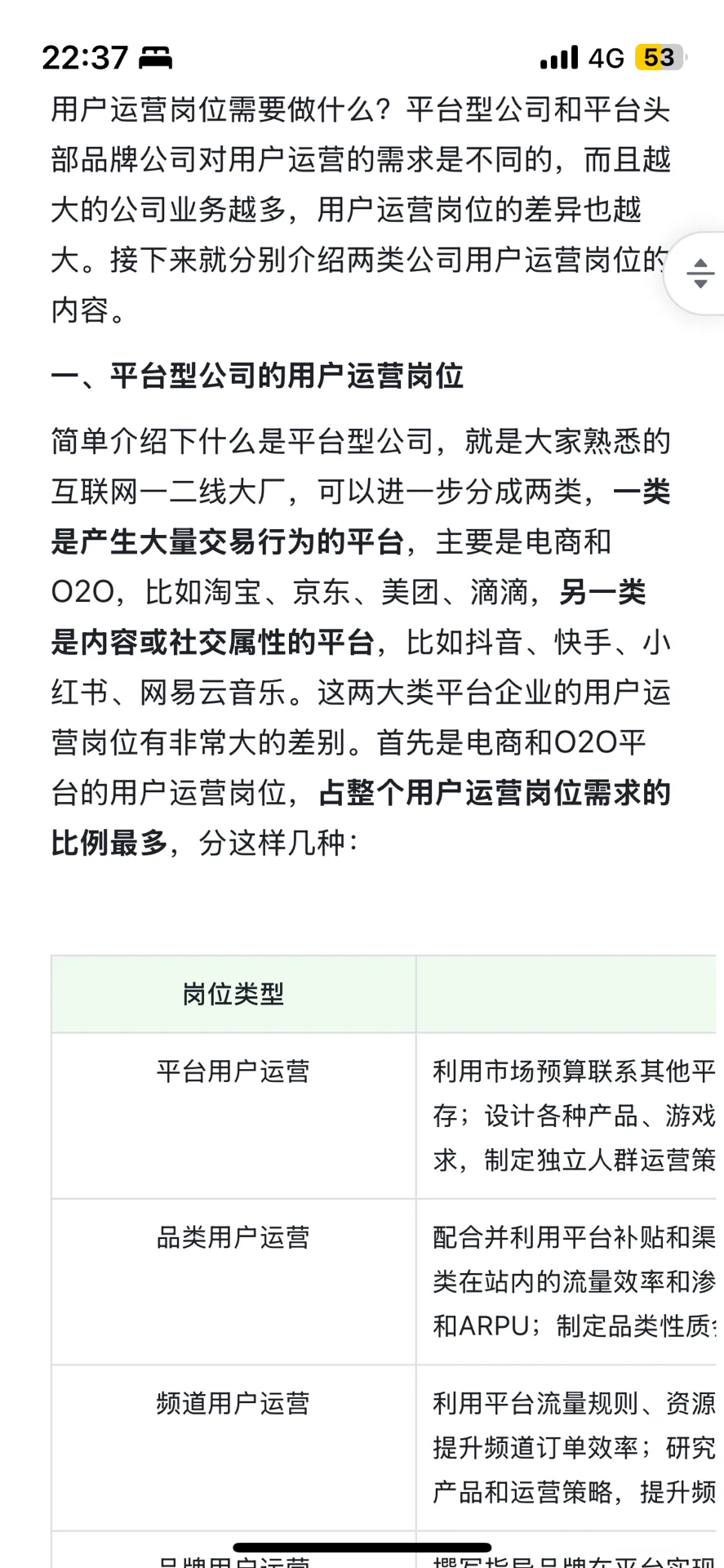 互联网运营岗位全汇总帮你职业选择避坑
