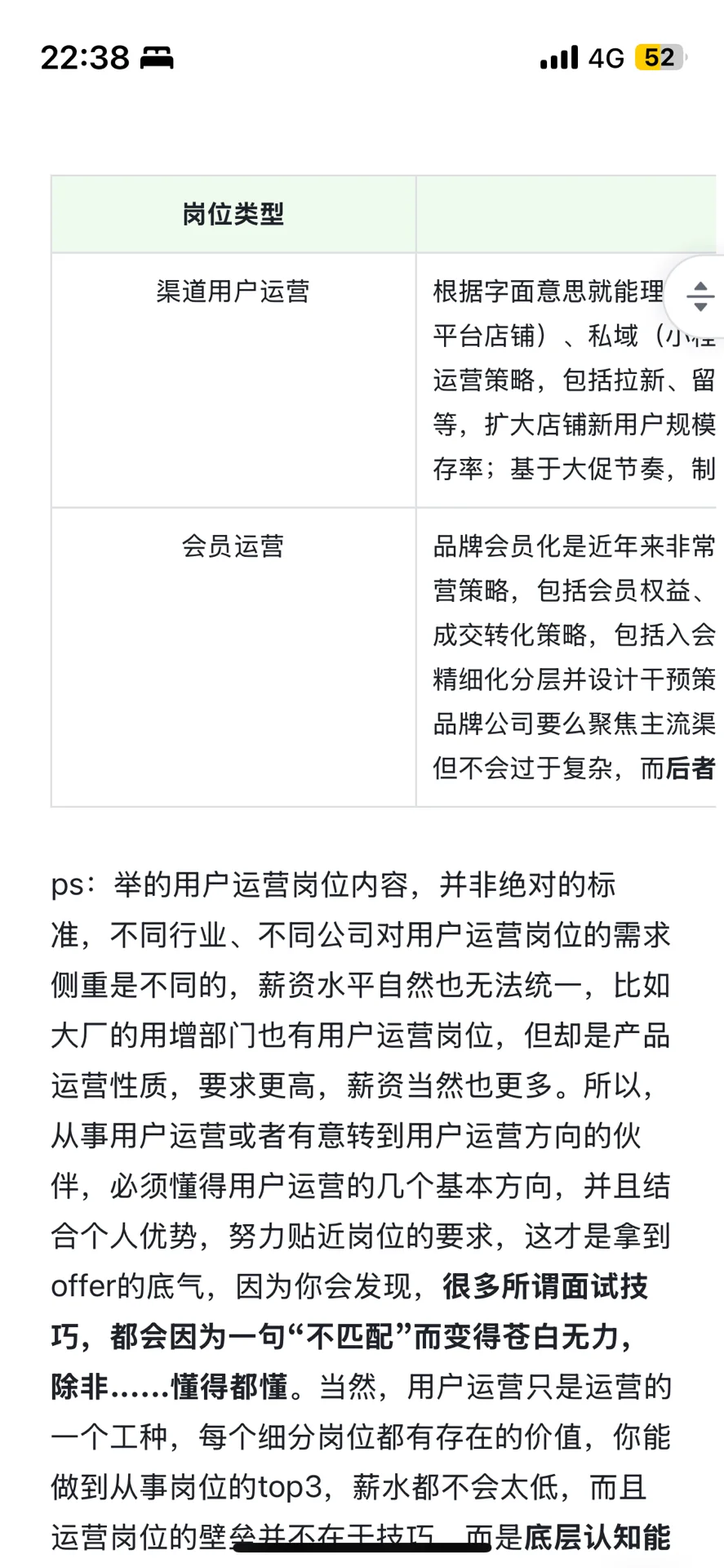互联网运营岗位全汇总帮你职业选择避坑