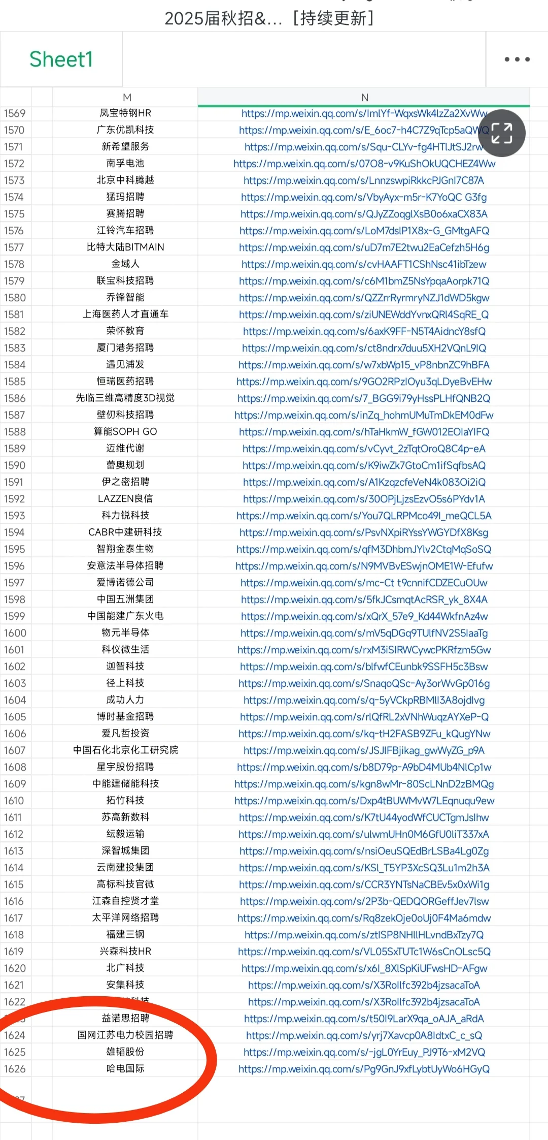 （吐血整理）2025届秋招&实习岗位大汇总