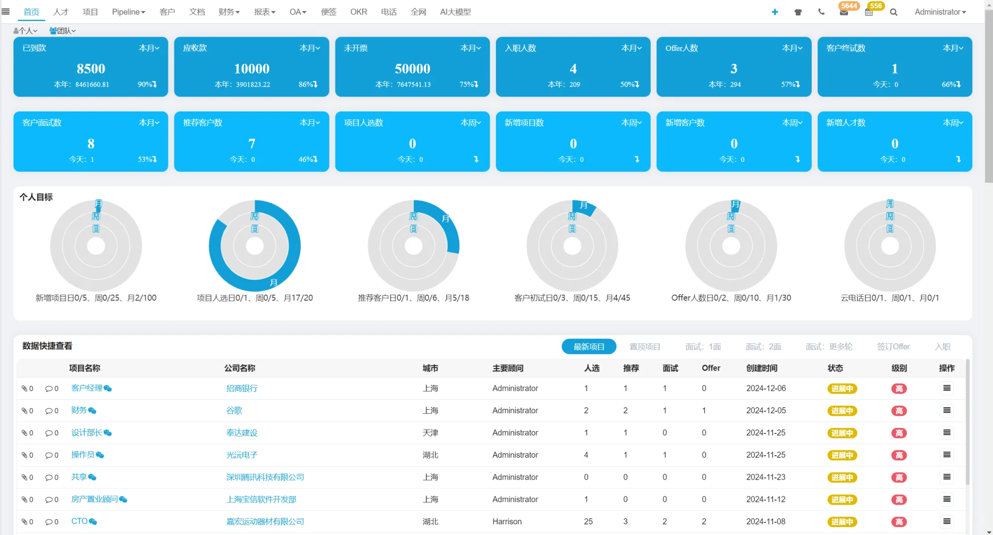 品聘猎头系统欢迎需要的小伙伴咨询