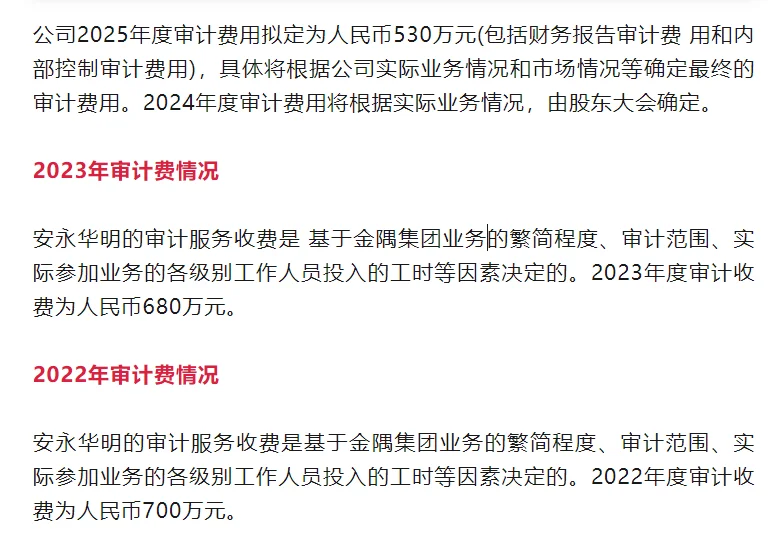 上市公司辞德勤聘安永！审计费降150万！