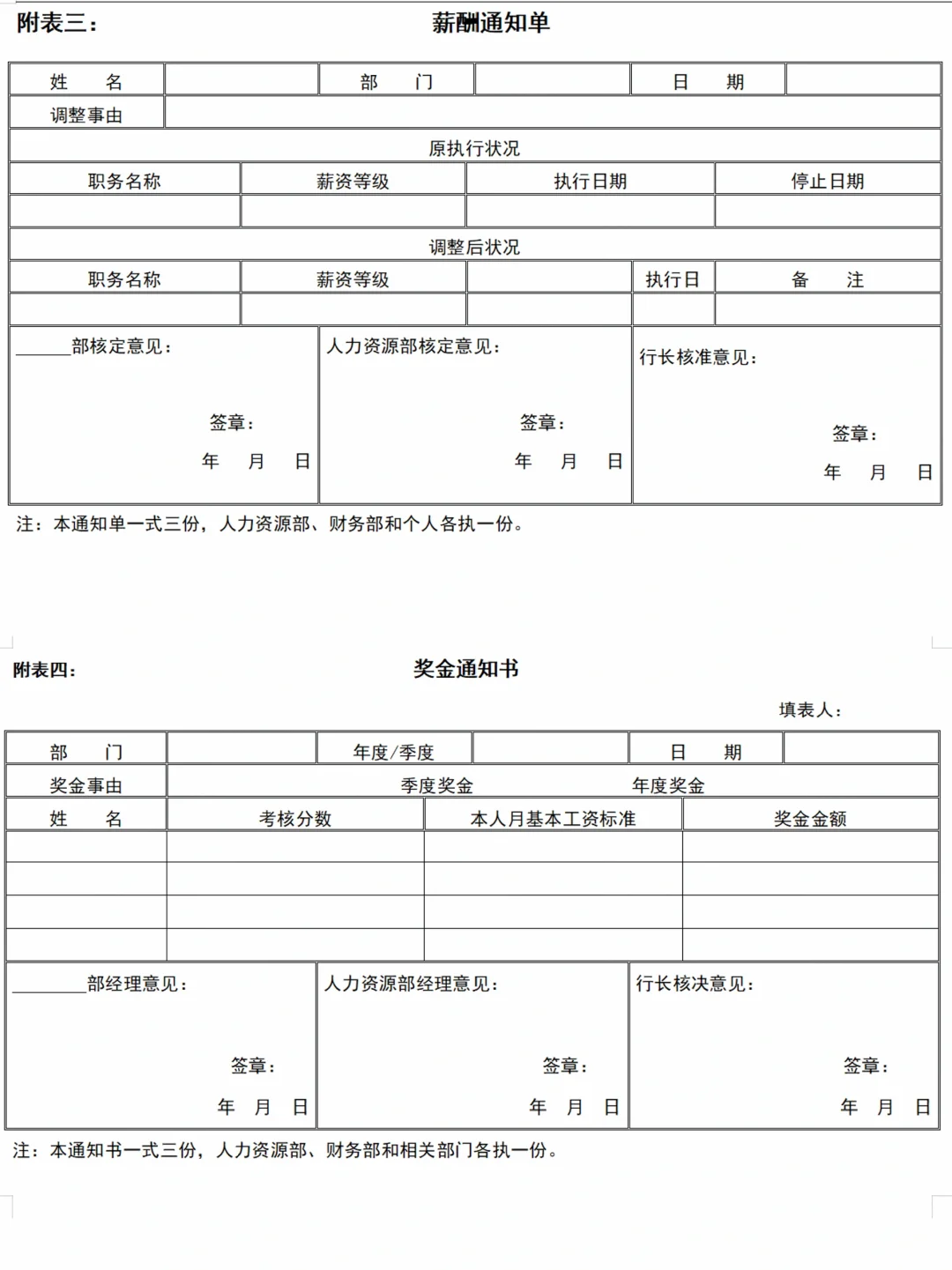 【定薪定级】公司各层级岗位定薪定级表