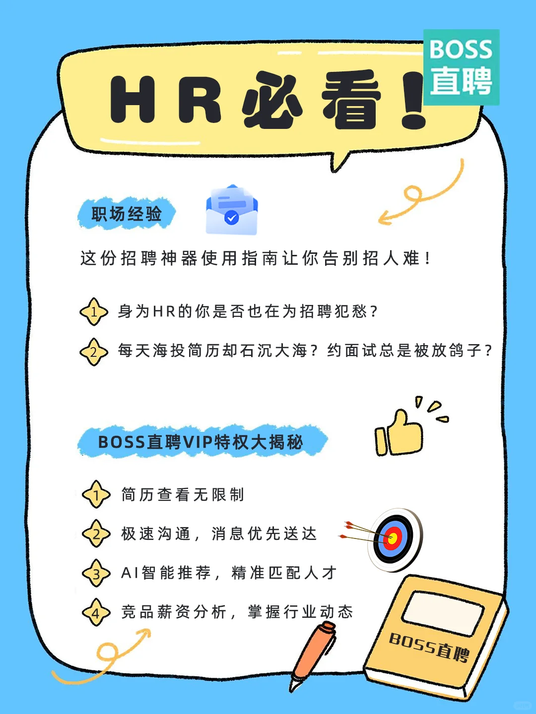 🎯 这份招聘神器使用指南让你告别招人难