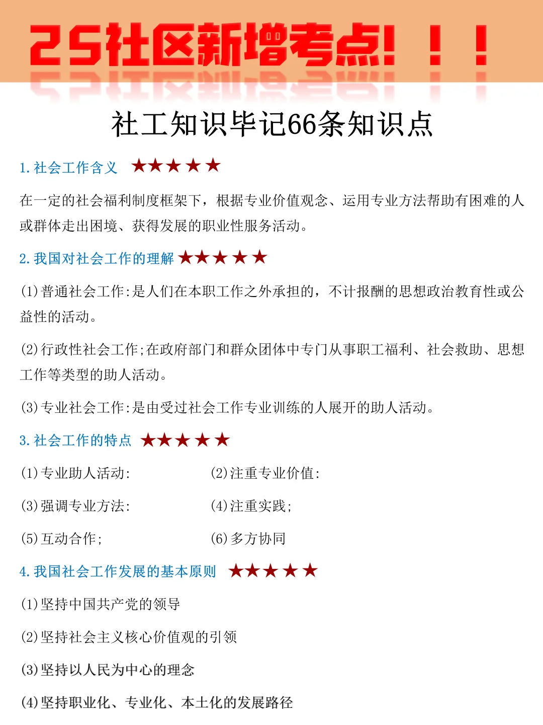 坏消息！25社区招聘新增内容，赶紧背吧😭