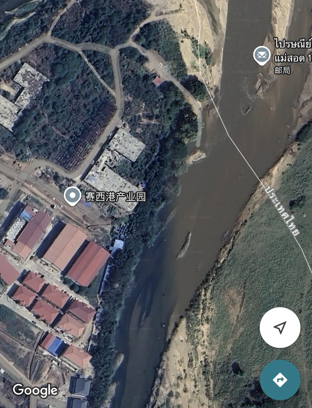 不小心找到了妙瓦底园区的真实照片......