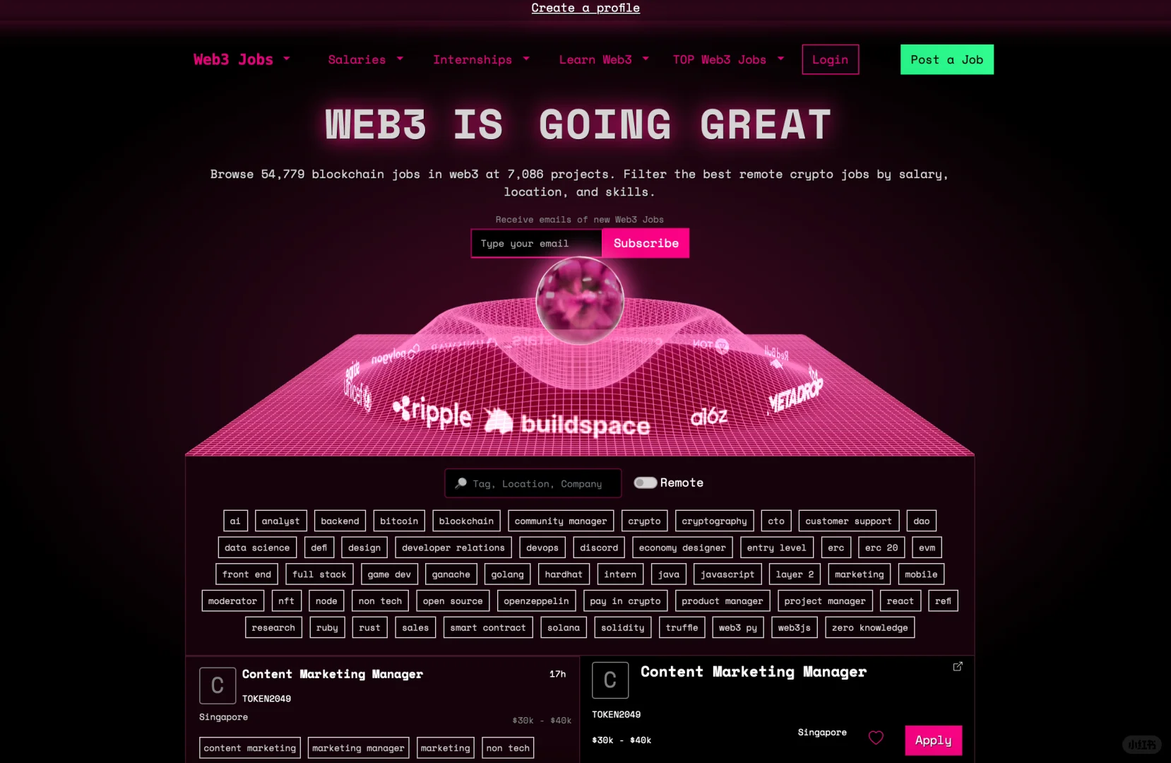 求职指南 | Web3 工作哪里找？