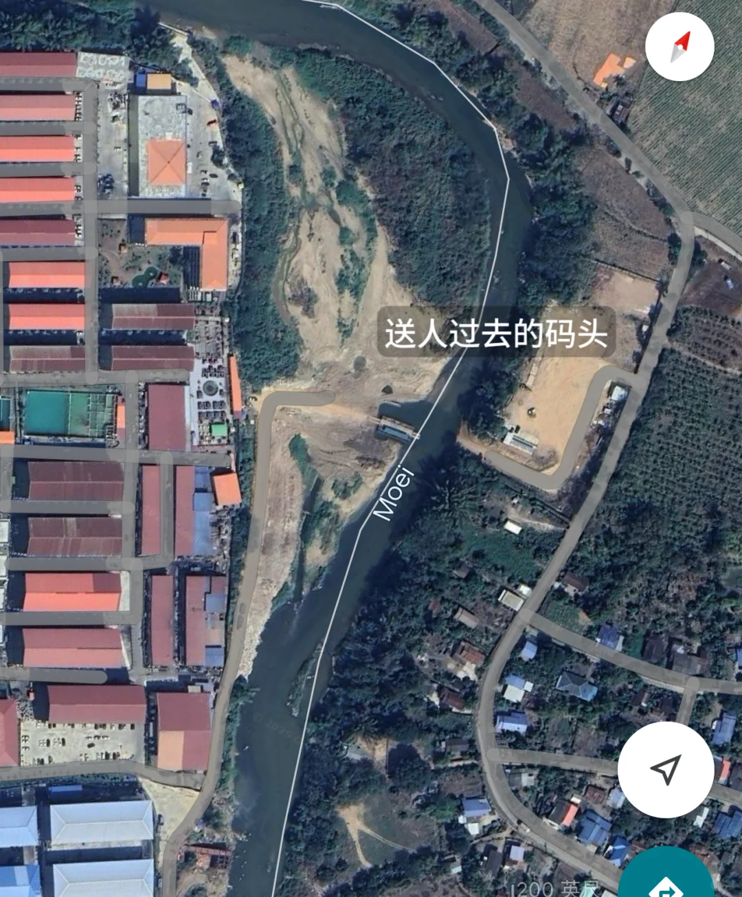 不小心找到了妙瓦底园区的真实照片......