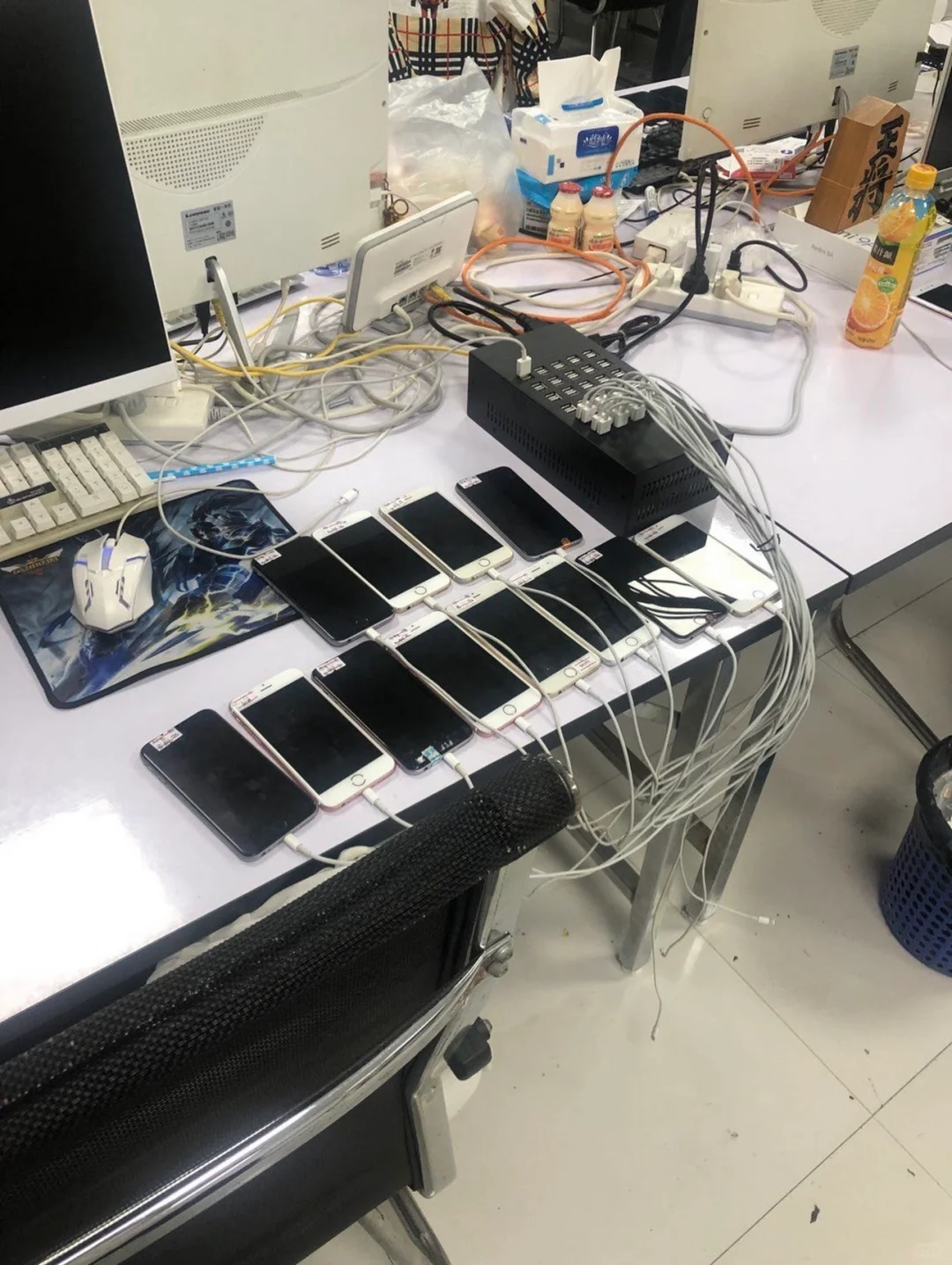 不小心找到了妙瓦底园区的真实照片......