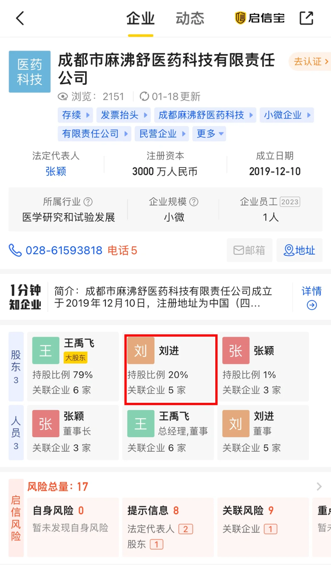 华西刘进的投资版图及其麻沸舒诊所之“秘密”