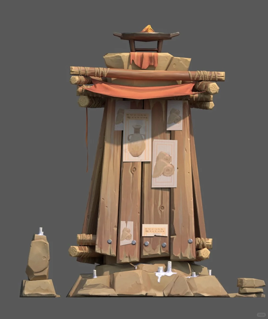 用6年前带团队做的小道具解答下新人问题