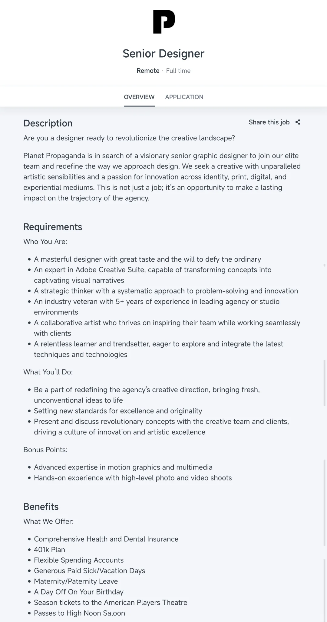 🎨三家海外公司远程设计岗位在招