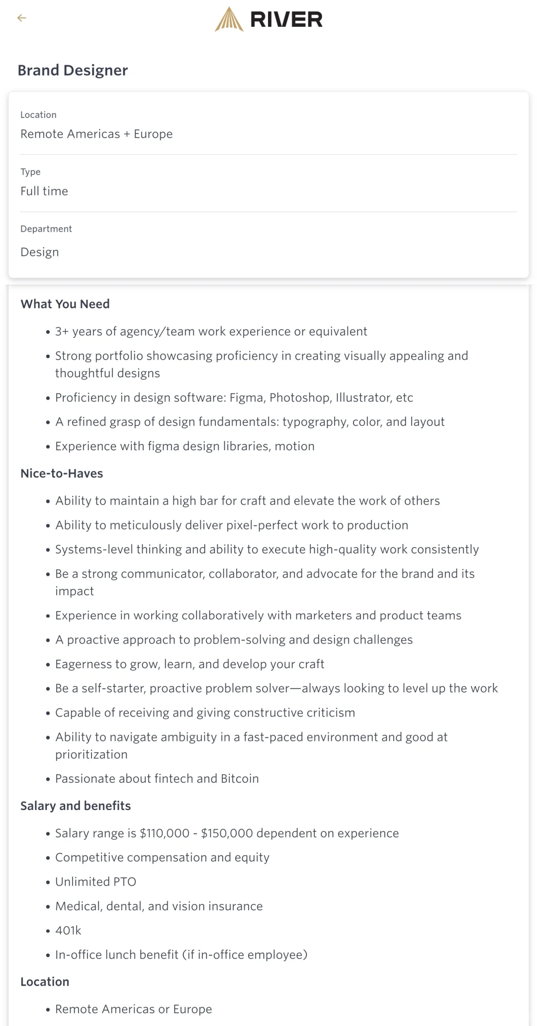 🎨三家海外公司远程设计岗位在招