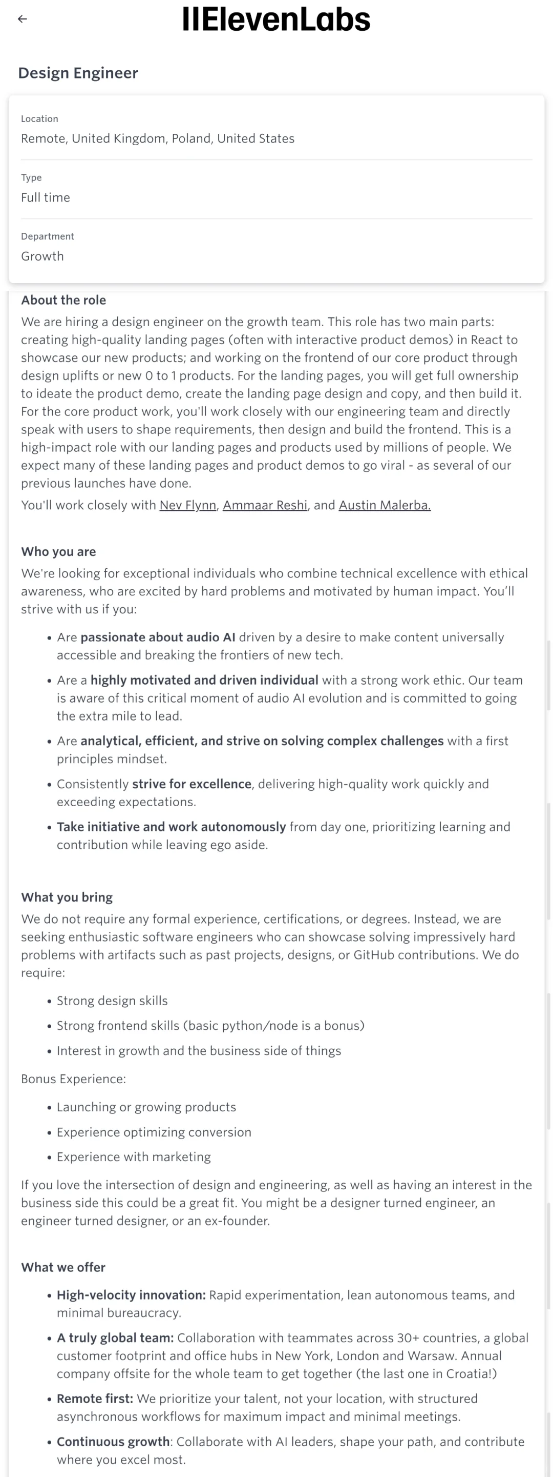 🎨三家海外公司远程设计岗位在招