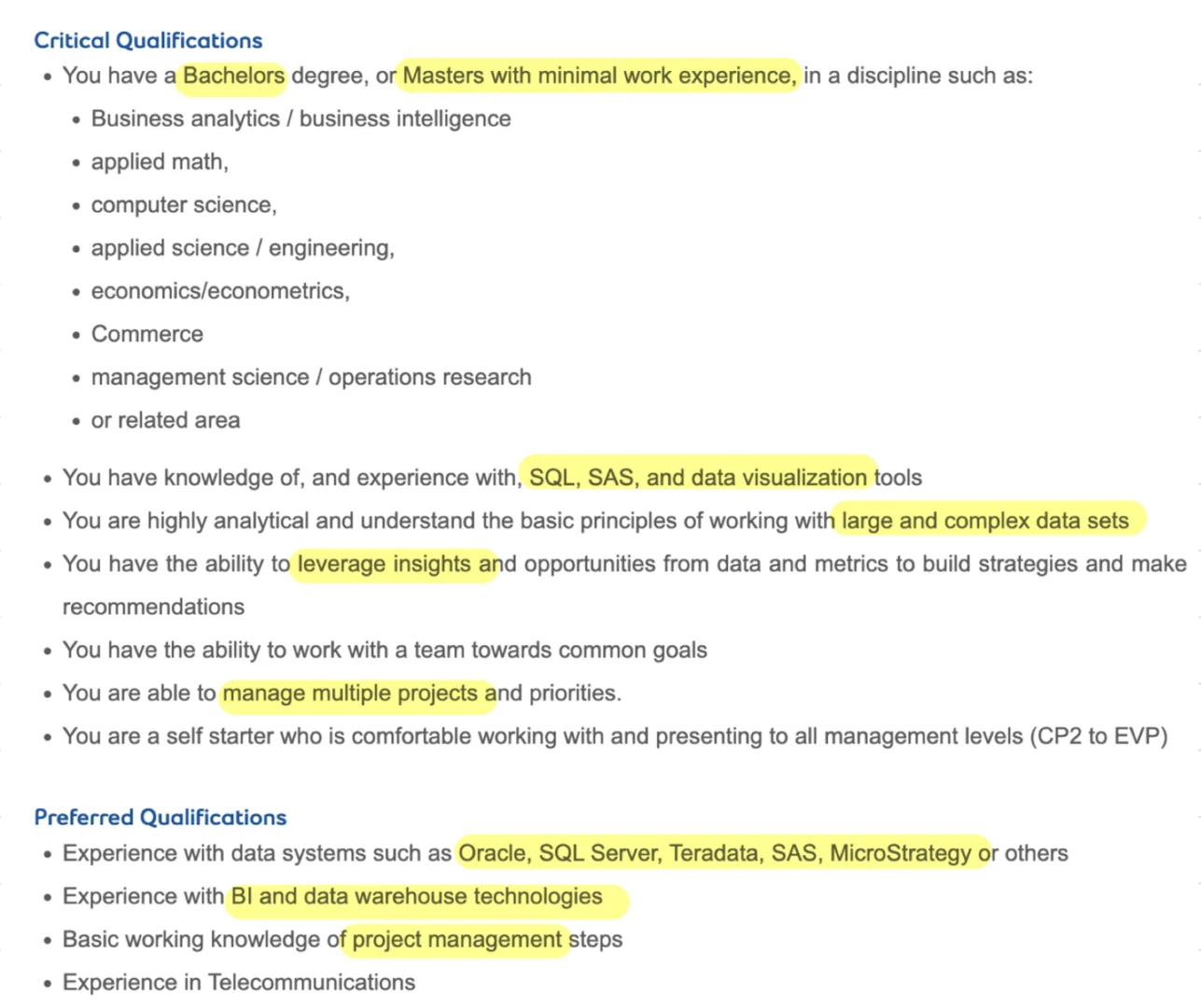 🇨🇦岗位分享 - Bell DA (BI 方向)