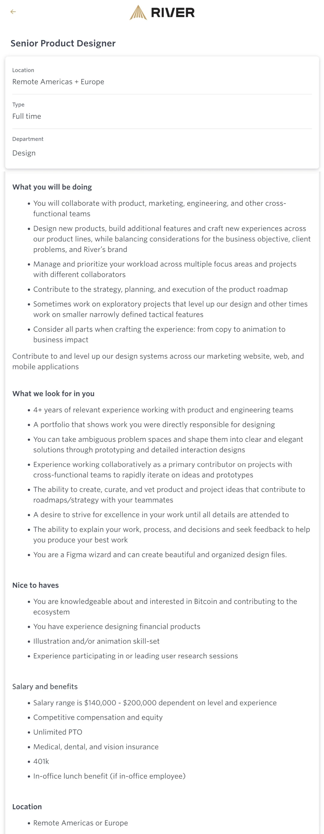 🎨三家海外公司远程设计岗位在招