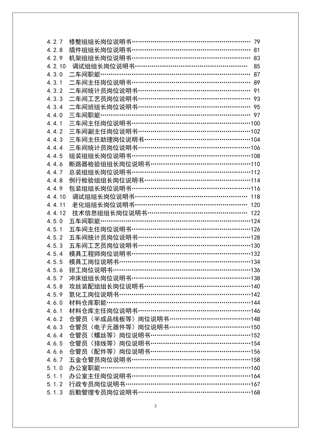 HR拿来即用：公司部门及岗位说明书（244页全）