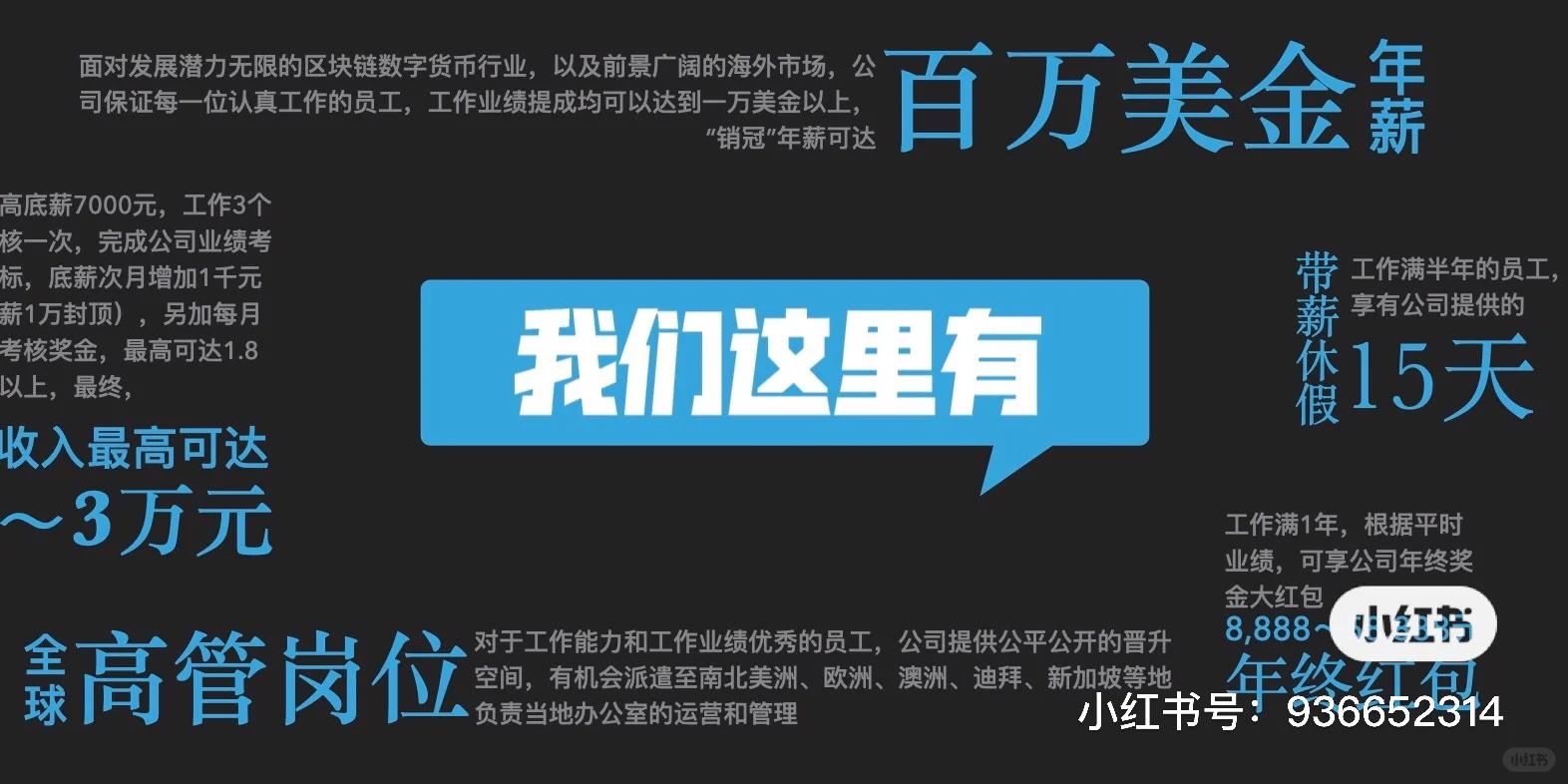我们集团直聘海外高薪工作岗位