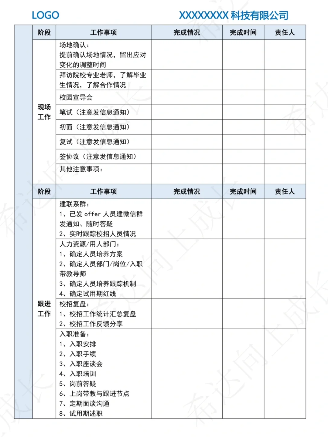 🔥抄作业！被领导直夸的年度招聘计划来了💯