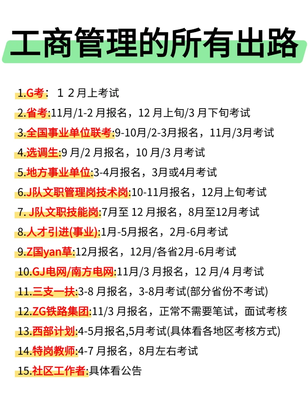 工商管理专业的铁饭碗来咯