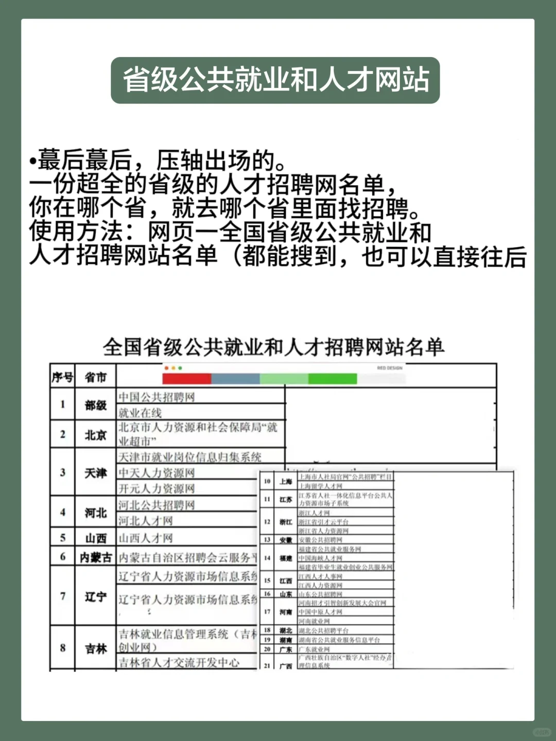再也不怕被骗了❗️，国家帮你找工作👍
