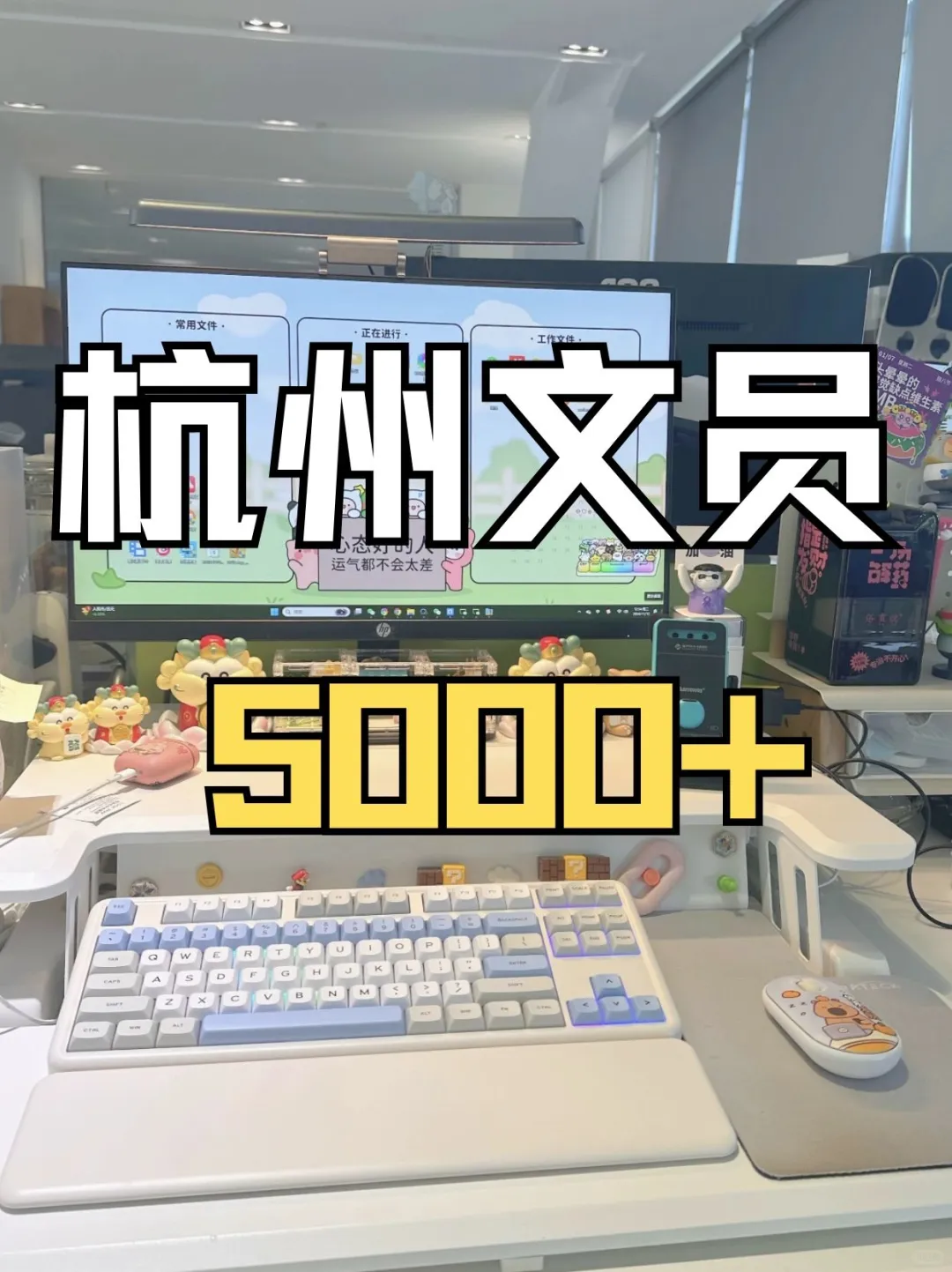 杭州文员5000+，看这里！