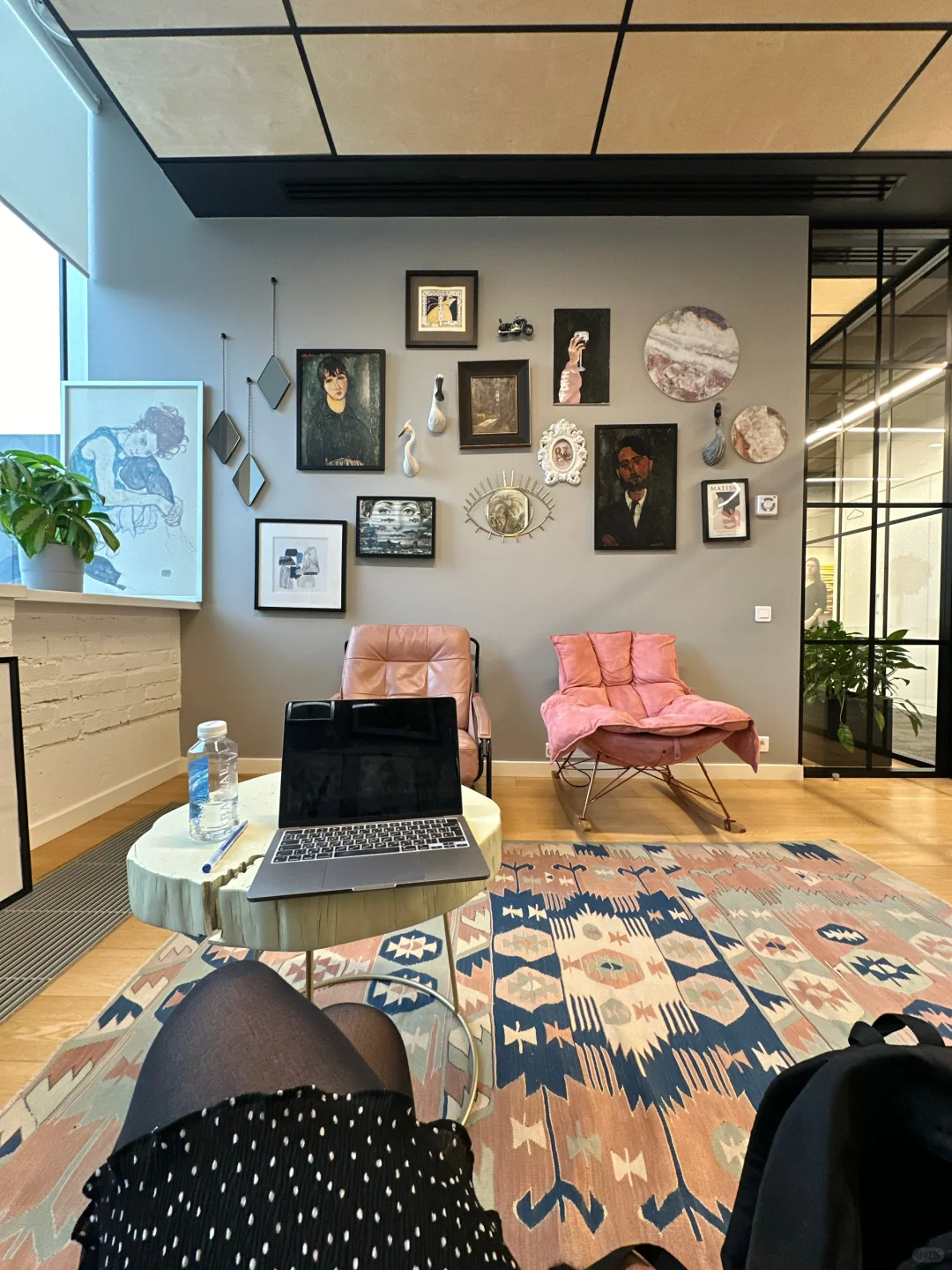 My office in Moscow 🇷🇺 这是我的办公室