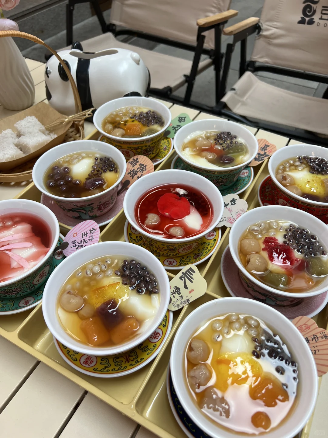 春熙路月薪7k的甜品店店员！！让我捞着了？！