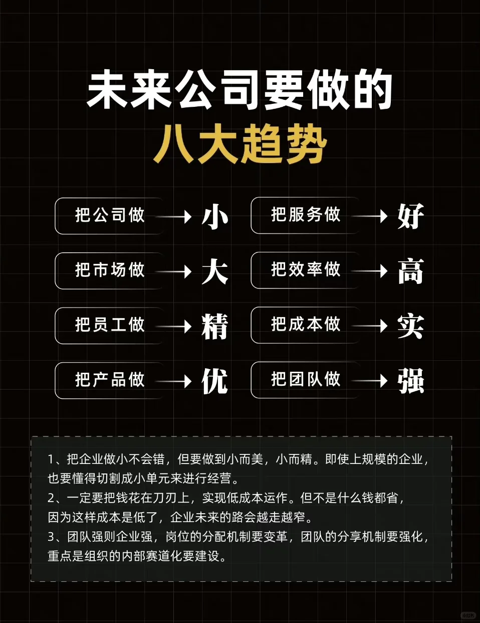 企业做强要打造哪些系统？