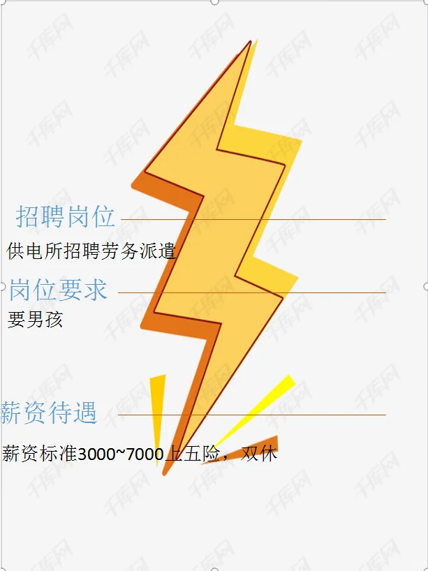供电所招聘信息