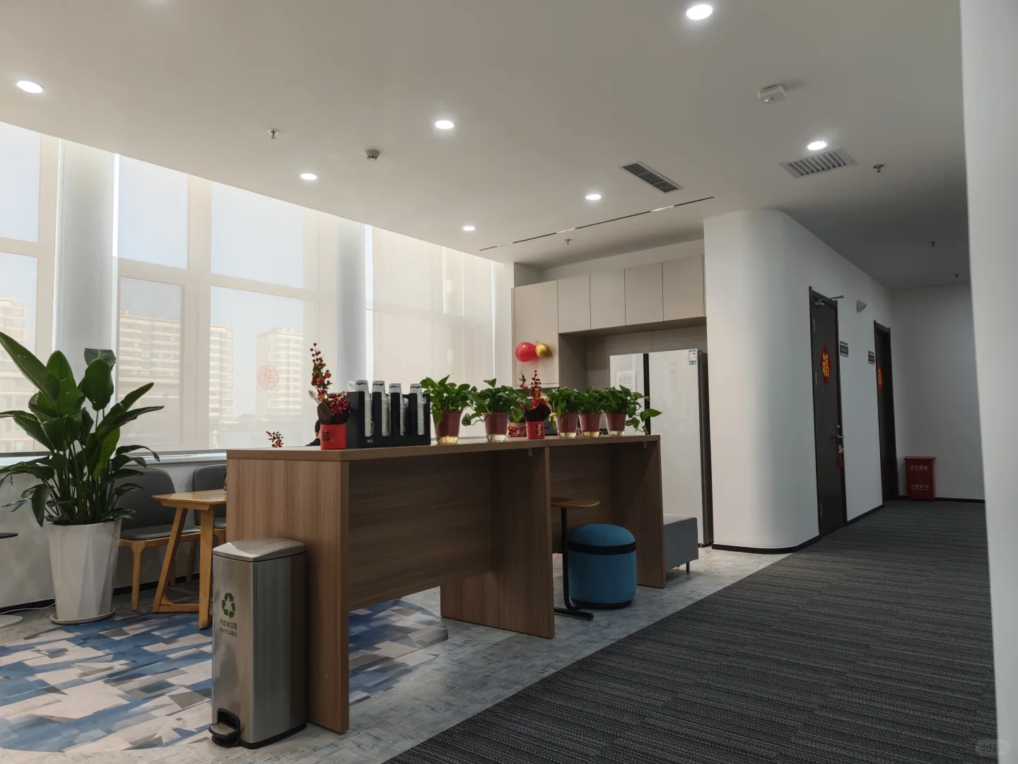 找工作的可以关注，皇姑新开产业园